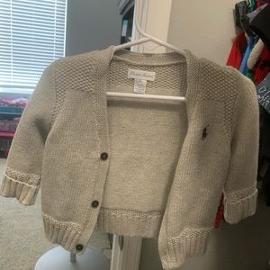 Ralph Lauren Baby Cardigan